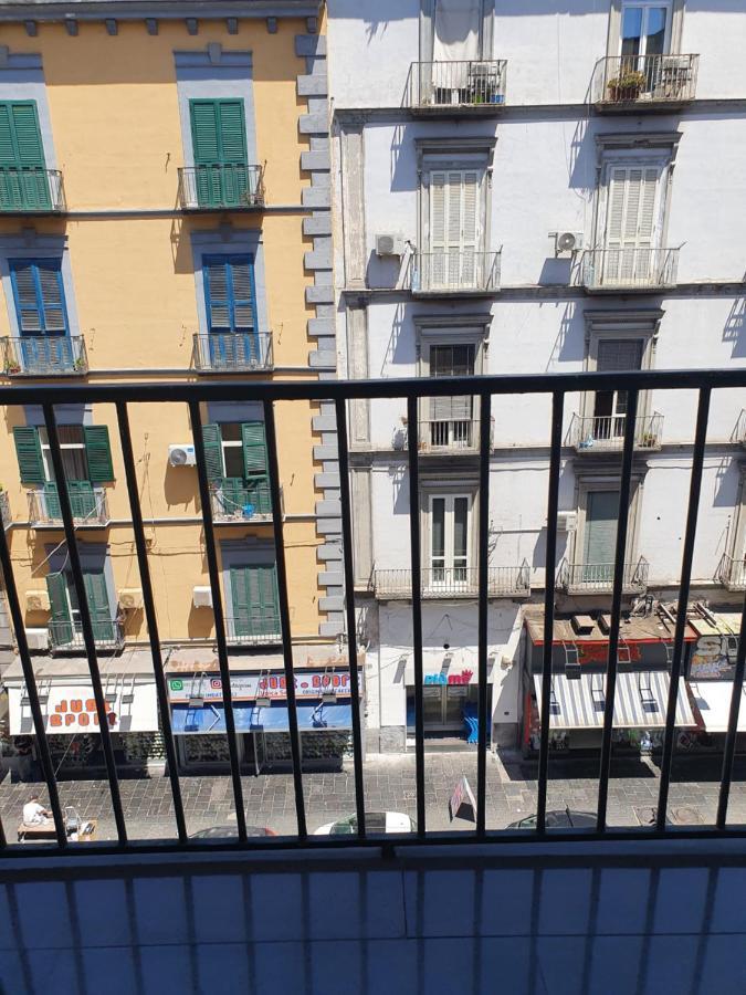 Emyjo Central B&B Napoli Dış mekan fotoğraf