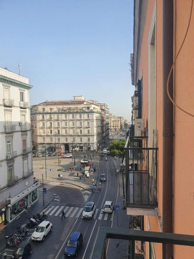 Emyjo Central B&B Napoli Dış mekan fotoğraf