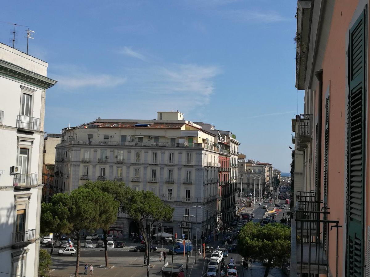 Emyjo Central B&B Napoli Dış mekan fotoğraf